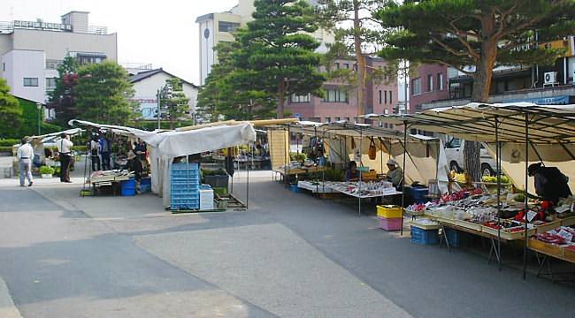 Takayama morning Market